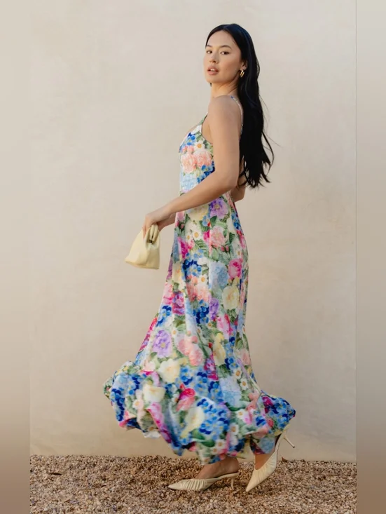 show me your mumu paxton midi dress Paxton Midi Dress ~ Flower Shop Show Me Your Mumu